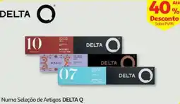 Auchan Numa Seleção de Artigos DELTA Q u promoção