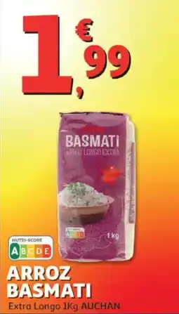Auchan Arroz basmati promoção