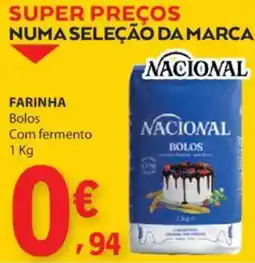 E.Leclerc FARINHA Bolos Com fermento promoção