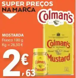 E.Leclerc MOSTARDA Frasco promoção