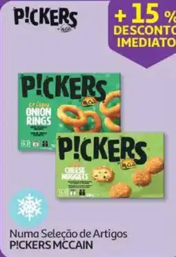 Auchan Numa Seleção de Artigos PICKERS MCCAIN promoção