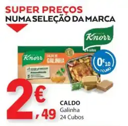 E.Leclerc Knorr Caldo Galinha promoção