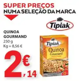 E.Leclerc Quinoa gourmand promoção