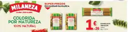 E.Leclerc Esparguete tricolor promoção
