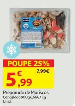 Auchan Preparado de Mariscos Congelado promoção