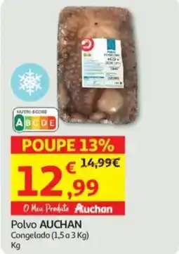 Auchan Polvo AUCHAN promoção