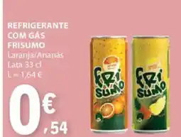 E.Leclerc Refrigerante com gás frisumo promoção