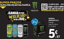 E.Leclerc Bebida energética promoção