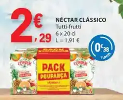 E.Leclerc Nectar clássico promoção