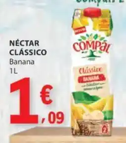 E.Leclerc Nectar clássico banana promoção