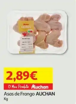 Auchan Asas de Frango AUCHAN promoção
