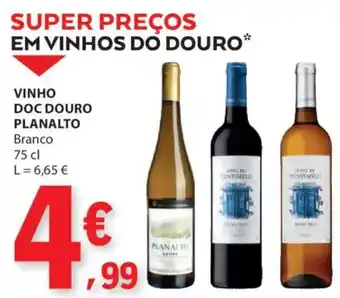 E.Leclerc Vinho doc douro planalto promoção