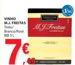 E.Leclerc Vinho m.j. freitas promoção