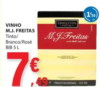 E.Leclerc Vinho m.j. freitas promoção
