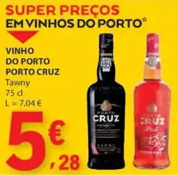E.Leclerc Vinho do porto porto cruz promoção