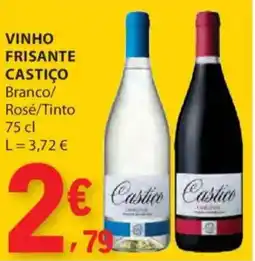 E.Leclerc Vinho frisante castiço promoção