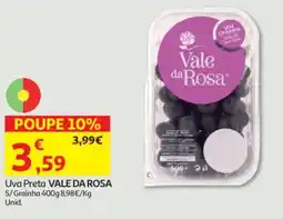 Auchan Uva Preta VALE DA ROSA promoção