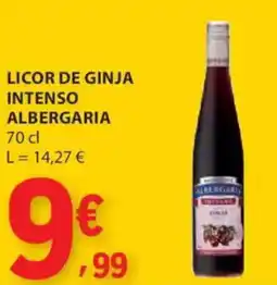 E.Leclerc LICOR DE GINJA INTENSO ALBERGARIA promoção