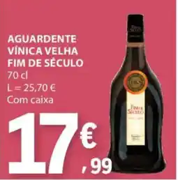 E.Leclerc Aguardente vínica velha fim de século promoção