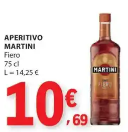E.Leclerc Aperitivo martini promoção