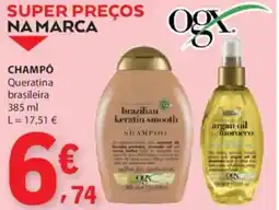 E.Leclerc CHAMPO Queratina brasileira promoção