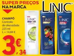 E.Leclerc CHAMPO Queratina brasileira promoção