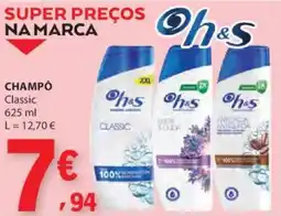 E.Leclerc CHAMPÔ Classic promoção