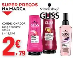 E.Leclerc Gliss condicionador promoção