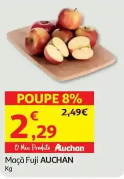 Auchan Maçã Fuji AUCHAN promoção