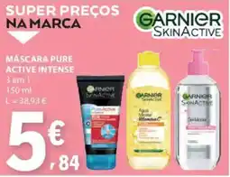 E.Leclerc Máscara pure active intense promoção