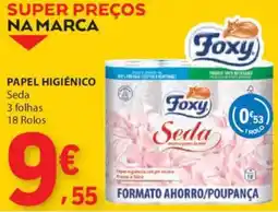 E.Leclerc Papel higiénico promoção