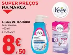 E.Leclerc Creme depilatório promoção