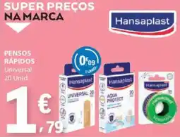 E.Leclerc Hansaplast pensos rápidos promoção