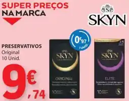 E.Leclerc Skyn preservativos promoção