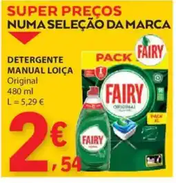 E.Leclerc Detergente manual loica promoção