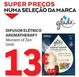 E.Leclerc Difusor elétrico aromatherapy promoção