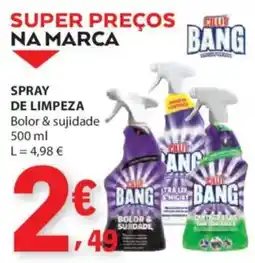 E.Leclerc Spray de limpeza promoção