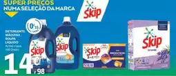 E.Leclerc Detergente máquina roupa líquido promoção