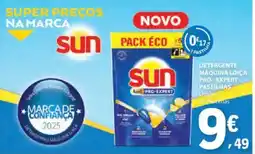 E.Leclerc Detergentes maquina loiça pro-expert pastilhas promoção