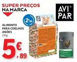 E.Leclerc Alimento para coelhos anões promoção