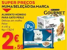 E.Leclerc Alimento humido para gato perle promoção