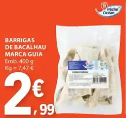 E.Leclerc Barrigas de bacalhau marca guia promoção