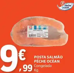 E.Leclerc Posta salmão péche océan promoção