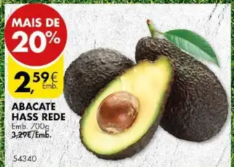 Pingo Doce Abacate Hass Reda 700g promoção
