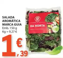 E.Leclerc Salada aromática marca guia promoção