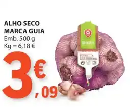 E.Leclerc Alho seco marca guia promoção