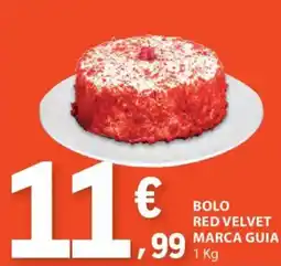 E.Leclerc Bolo red velvet marca guia promoção