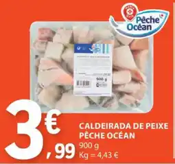 E.Leclerc Caldeirada de peixe pêche océan promoção