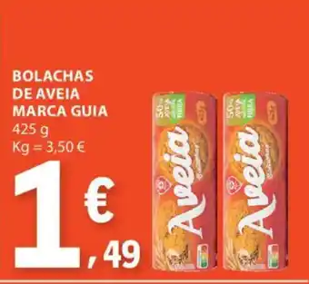 E.Leclerc Bolachas de aveia marca guia promoção