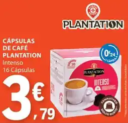 E.Leclerc Cápsulas de café plantation promoção